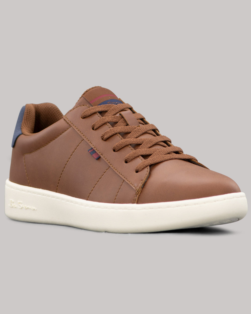 Basket Ben Sherman Hampton Court Marron | AKJ-33077162